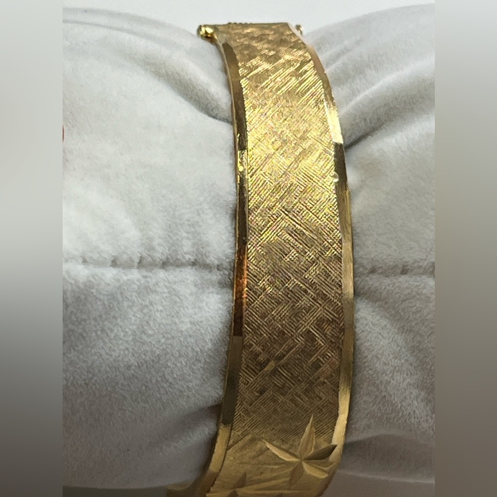 Lucerne 3 STARS Gold Bracelet/Bangle Watch ladies mechanical Swiss. - Picture 8 of 13